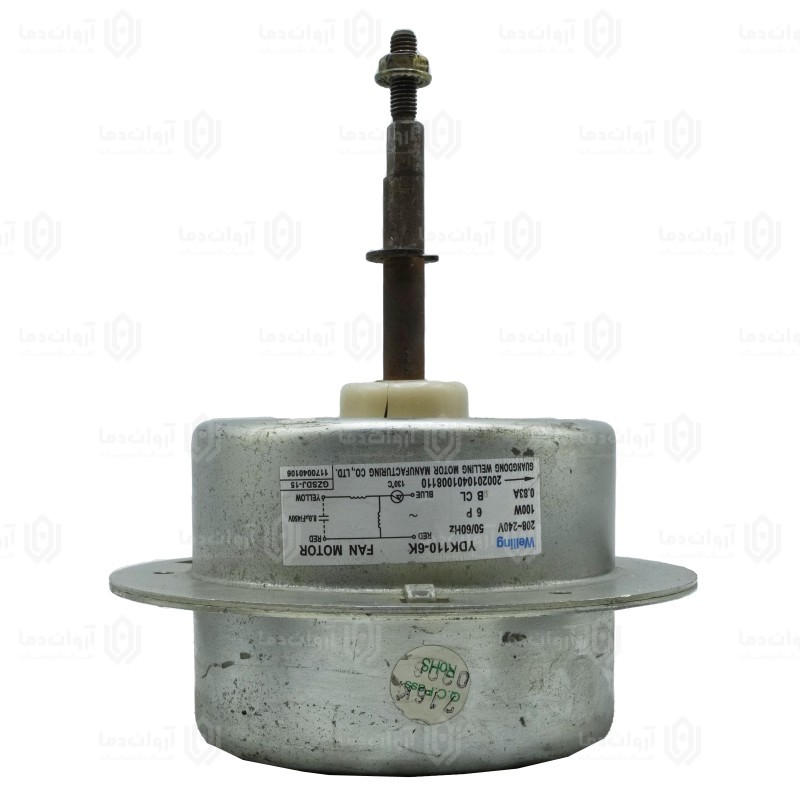 موتور فن کندانسور کولر گازی AC - کد 66 (استوک)