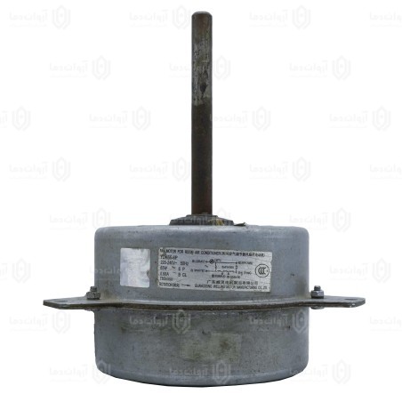 موتور فن کندانسور کولر گازی AC - کد 67 (استوک)