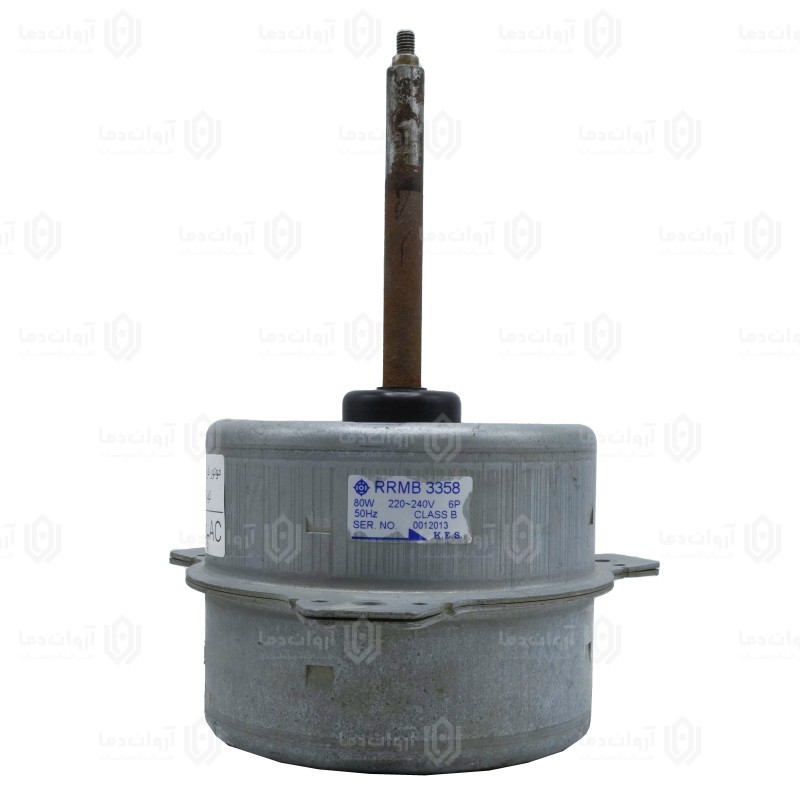 موتور فن کندانسور کولر گازی AC - کد 68 (استوک)