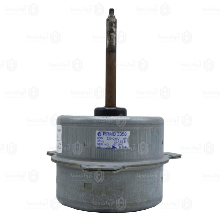 موتور فن کندانسور کولر گازی AC - کد 68 (استوک)