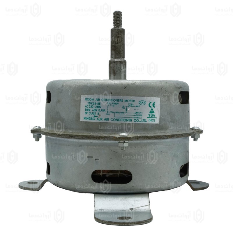 موتور فن کندانسور کولر گازی AC - کد 74 (استوک)