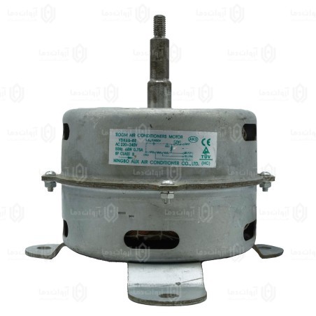 موتور فن کندانسور کولر گازی AC - کد 74 (استوک)