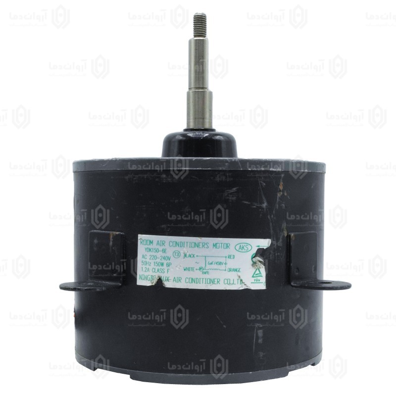 موتور فن کندانسور کولر گازی AC - کد 75