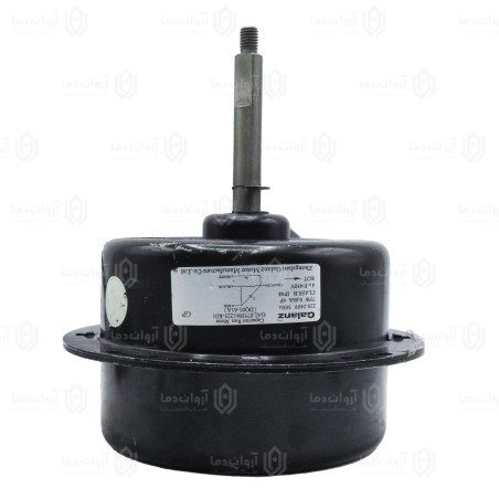 موتور فن کندانسور کولر گازی AC - کد 77 (استوک)