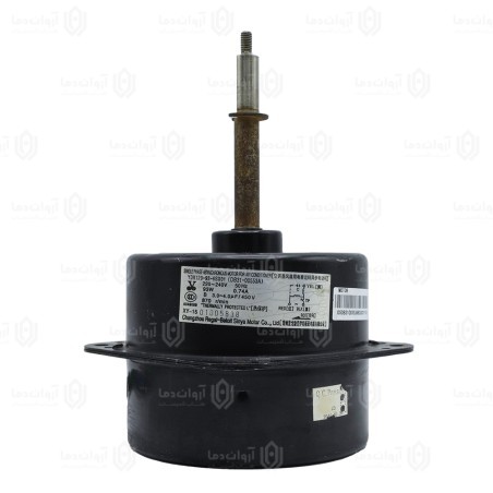 موتور فن کندانسور کولر گازی AC - کد 1 (استوک)