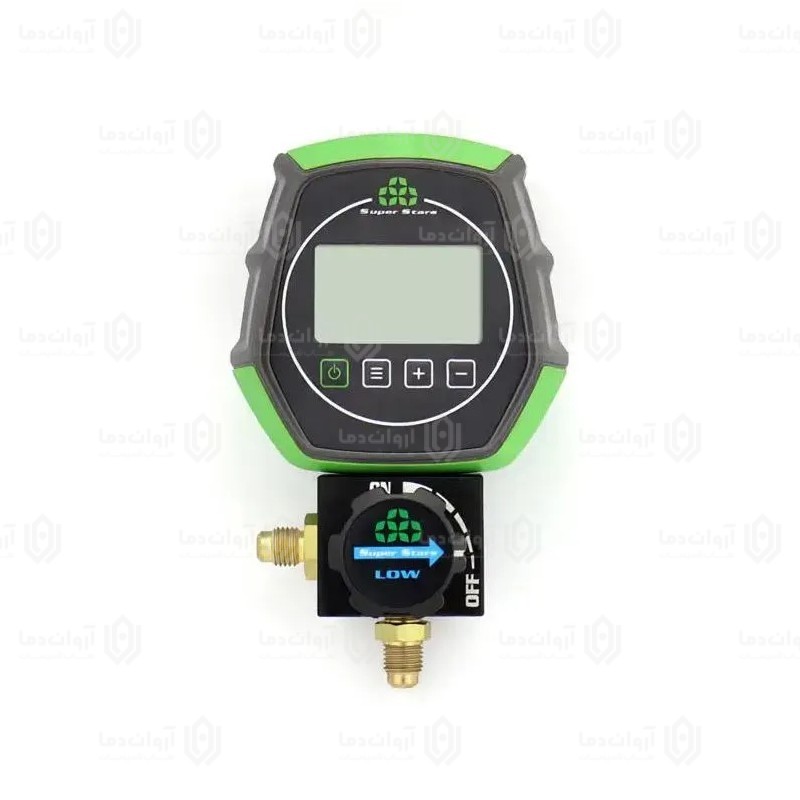 گیج تک دیجیتال سوپر استارز - فشار پایین ST - B168DL