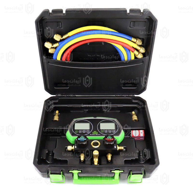 گیج دوقلو دیجیتال سوپر استارز ST- B268D