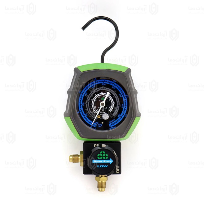 گیج تک سوپر استارز آبی فشار پایین ST- B168L