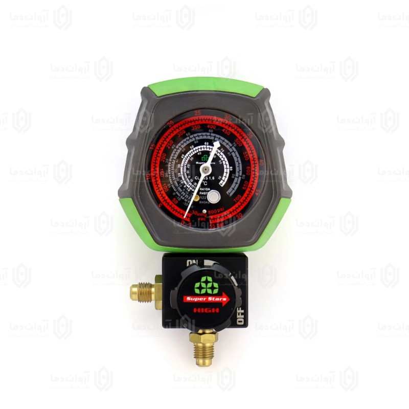 گیج تک سوپر استارز قرمز فشار بالا ST- B168H