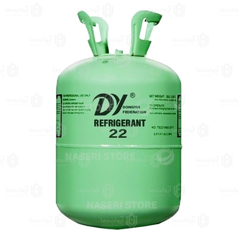 کپسول گاز 22 دی وای(DY) 13.6Kg