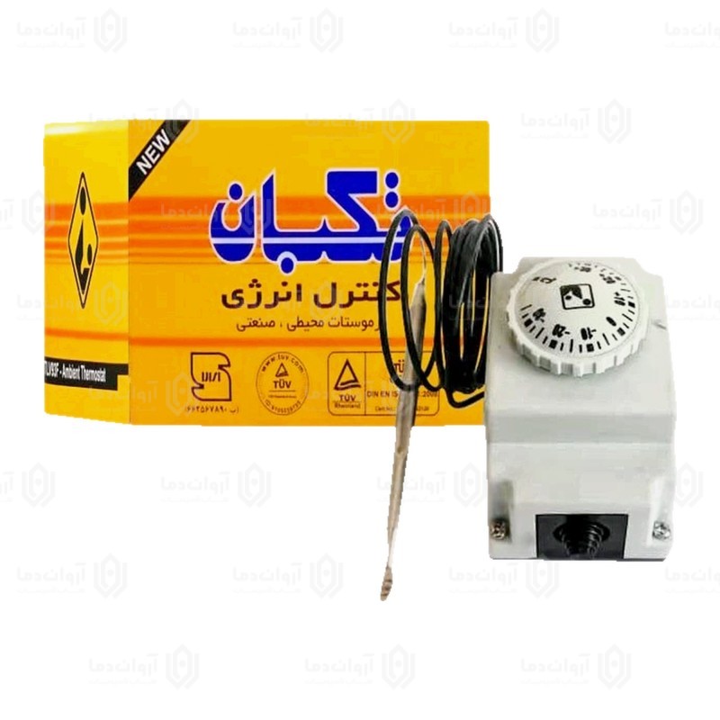 ترموستات  جداری سیمی تکبان