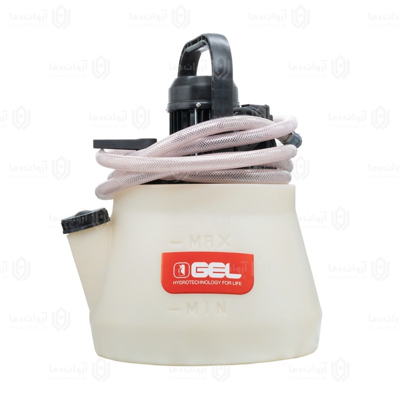 پمپ اسید شویی GEL C15 - ایتالیا