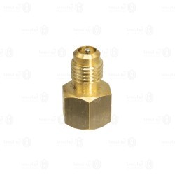 مهره تست کولرگازی 1/4 * 1/4