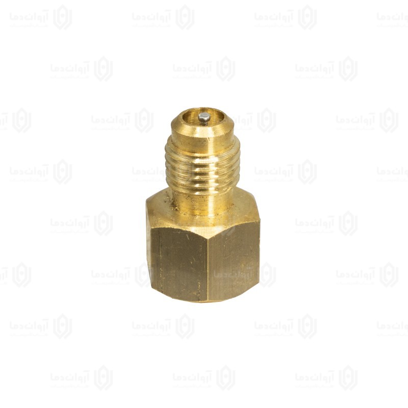 مهره تست کولرگازی 1/4 * 1/4