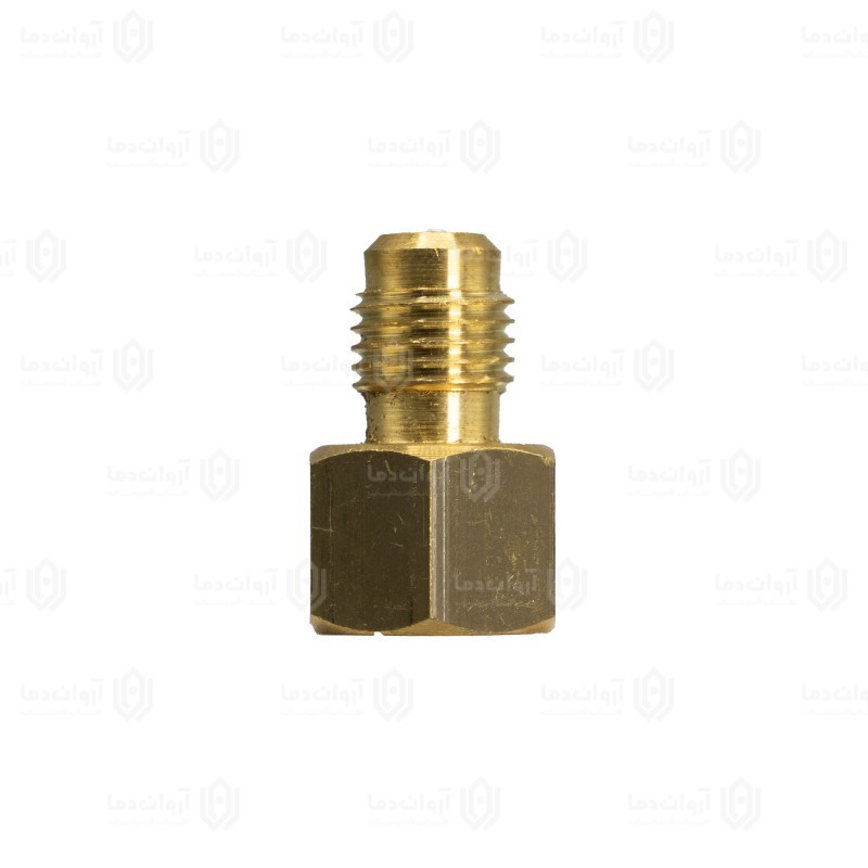 مهره تست کولرگازی 1/4 * 1/4