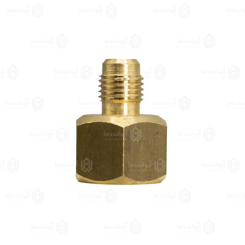 مهره تست کولرگازی 1/4 * 3/8
