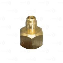 مهره تست کولرگازی 1/4 * 3/8