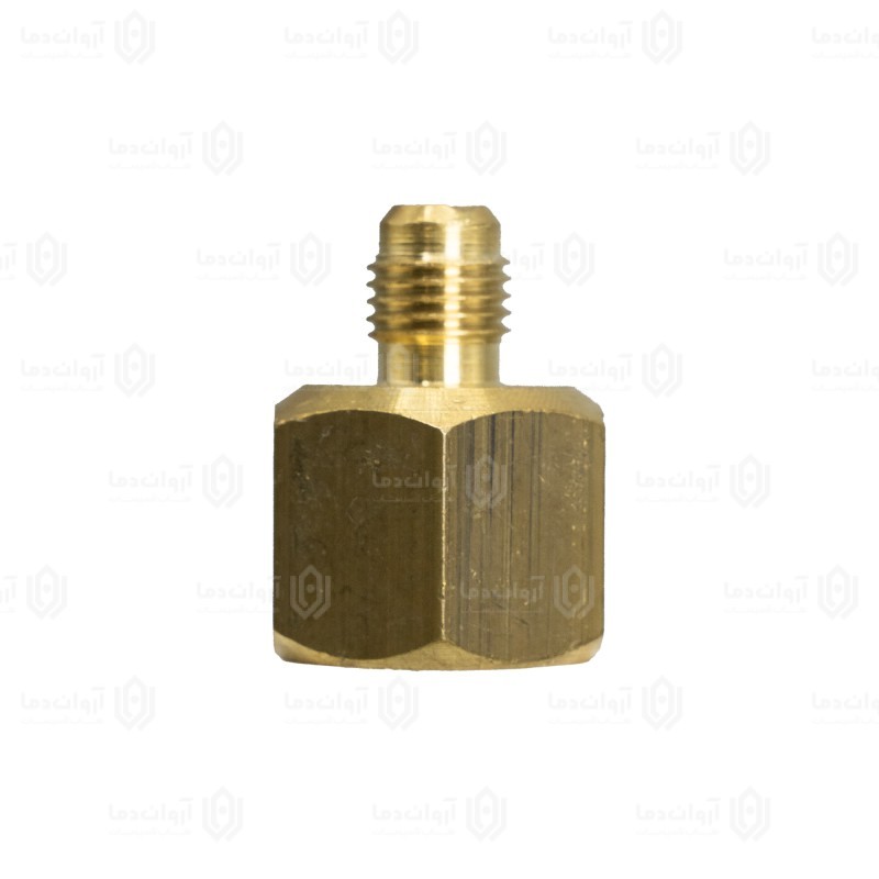 مهره تست کولرگازی 1/4 * 1/2
