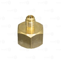مهره تست کولرگازی 1/4 * 5/8