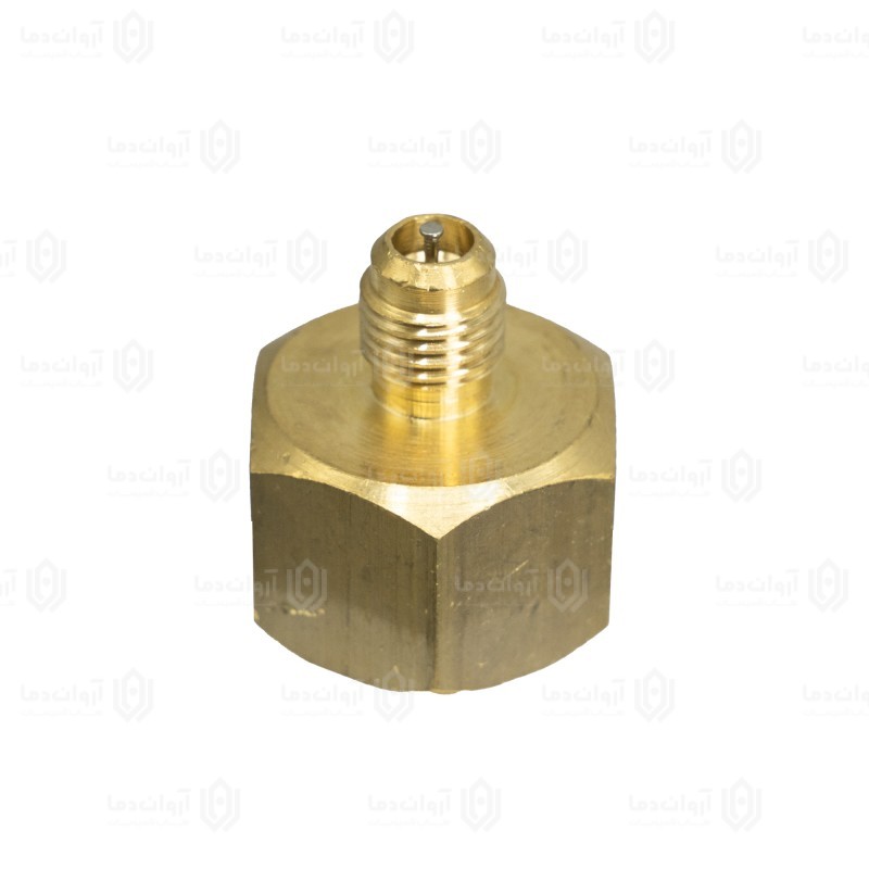 مهره تست کولرگازی 1/4 * 5/8