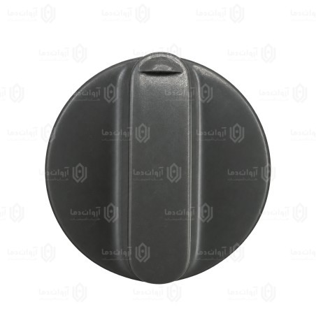 دسته ولوم ایران رادیاتور ام M بزرگ (خاکستری)