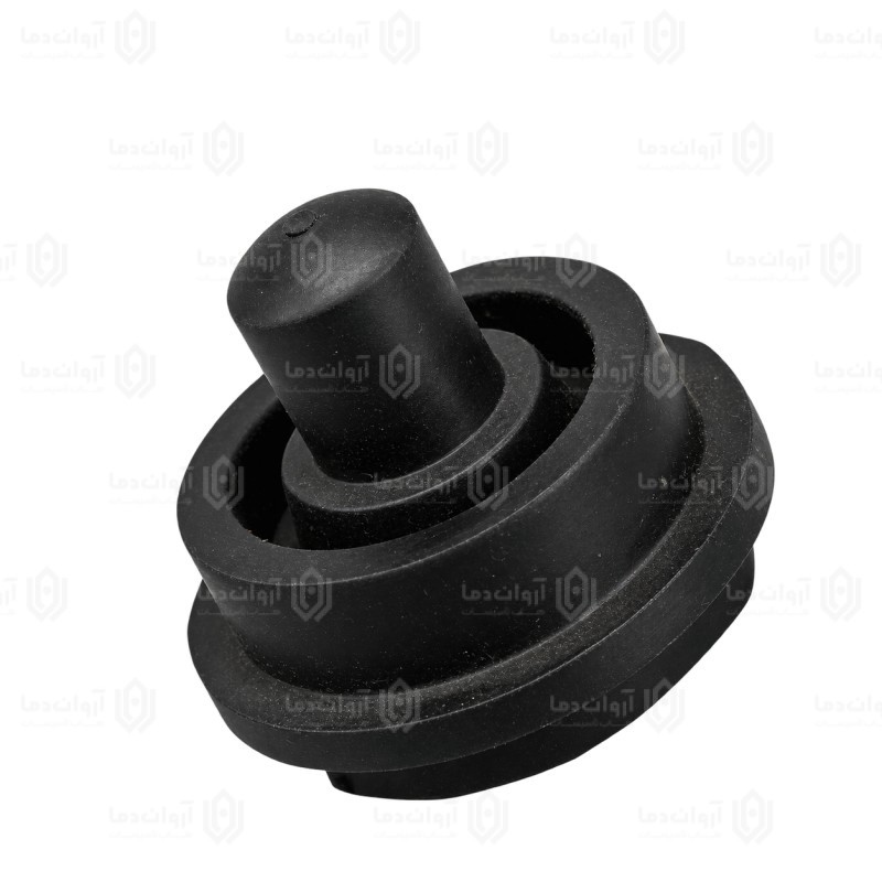 بوش لاستیکی بلور کد 6