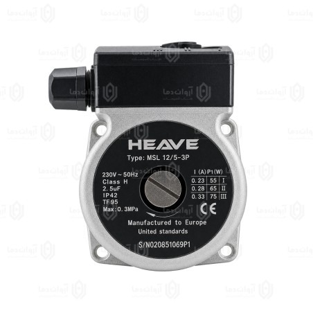 پمپ پکیج 75وات هیو(HEAVE) MLS 12/5-3P جایگزین آی آر جی(IRG)