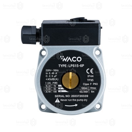 پمپ پکیج 108وات ویکو(Waco) LPS 15-6P جایگزین گرندفوس(Grundfos)