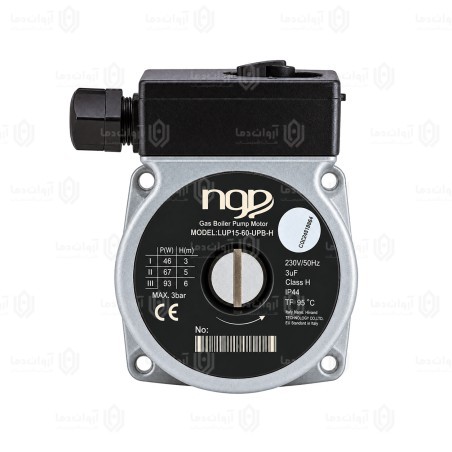 پمپ پکیج 93وات ان جی پی(NGP) UP 15-6 0JPB-N جایگزین گرندفوس(Grundfos)