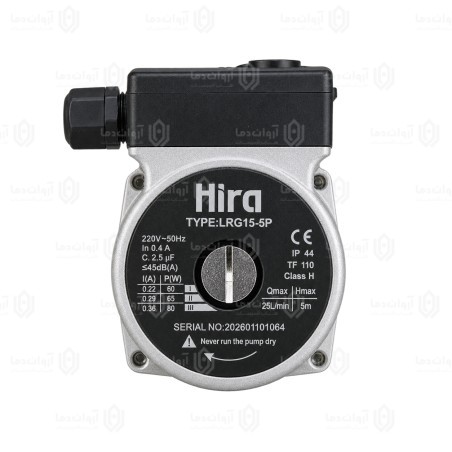 پمپ پکیج 80 وات هیرا(HIRA) LRG15-5P جایگزین آی آر جی(IRG)