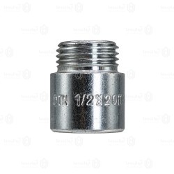 دنباله 1/2 استیل 2/5 سانت