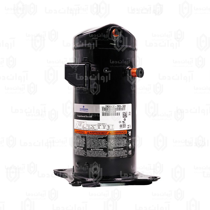 کمپرسور اسکرال ZR36 K3E TFD Copeland