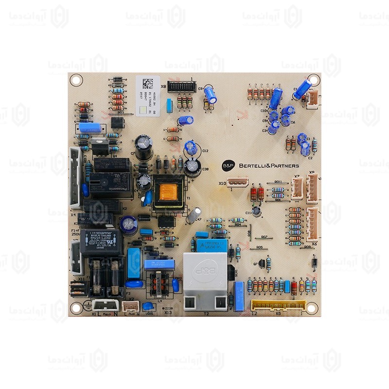 برد کنترل فرولی دیواتاپ میکرو (استوک)