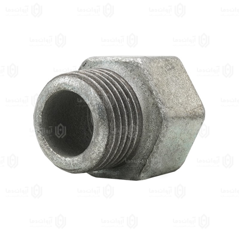 دنباله گالوانیزه کوتاه