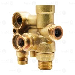 بلوک چپ باکسی اکو 3 - بای پس دار ( استوک ) - تصویر 2600