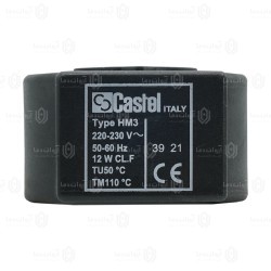 بوبین شیر برقی کستل 220V - 9120 - تصویر 2664