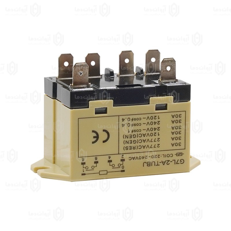 کنتاکتور  فابریکی 6 پین