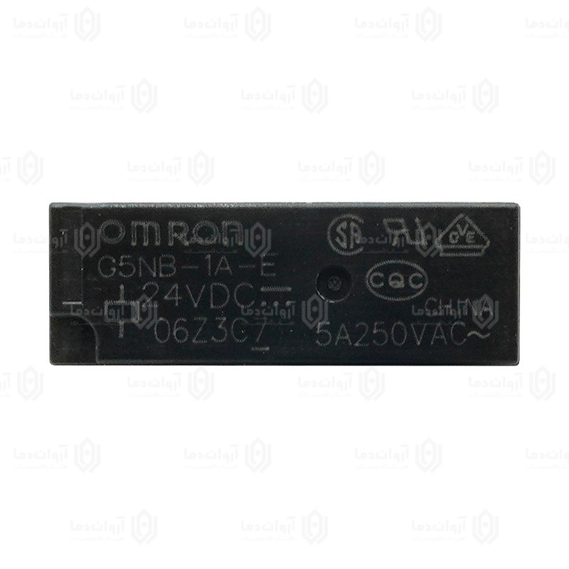 رله برد پکیج 4 پایه 24V - تصویر 2280