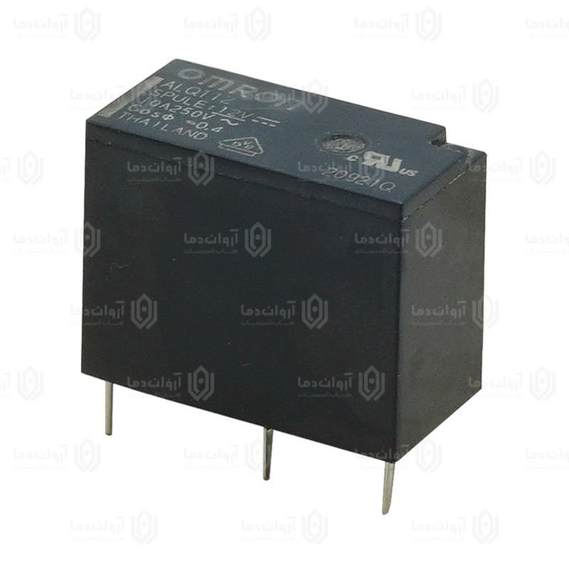 رله برد پکیج 5 پایه 12V
