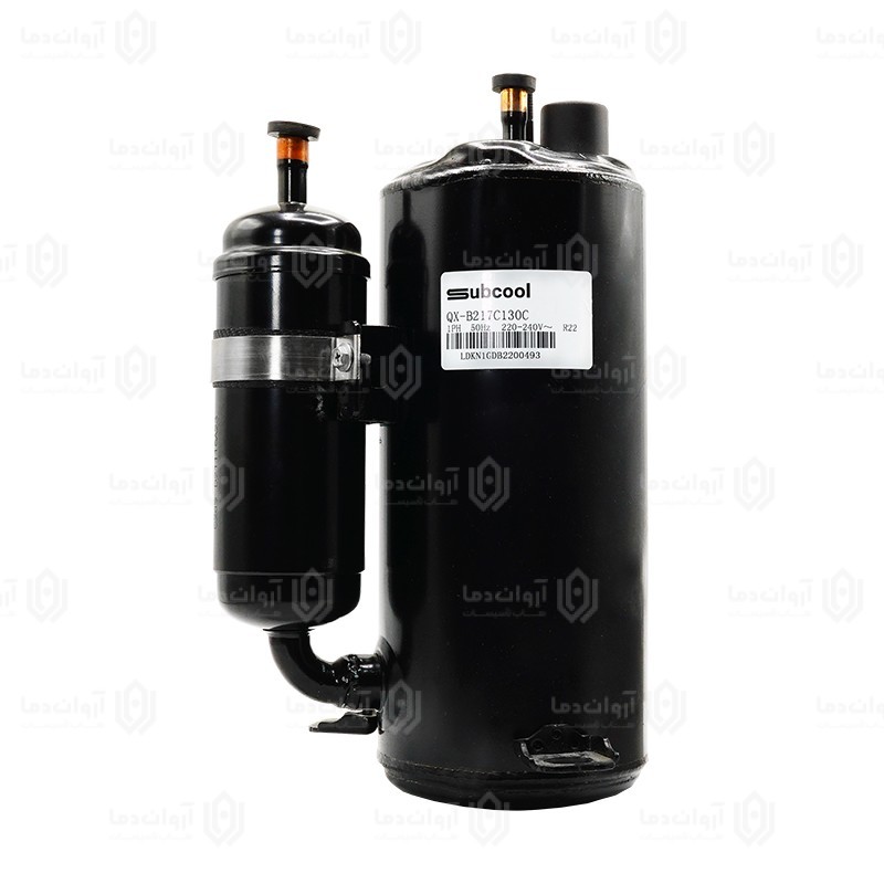 کمپرسور روتاری 12000 سابکول Subcool (گری) - QX-B217C130C