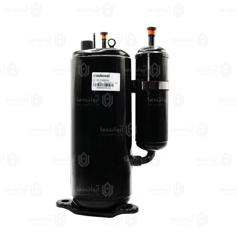 کمپرسور روتاری 30000 - R22 سابکول Subcool (گری) - QXSH-F49H050