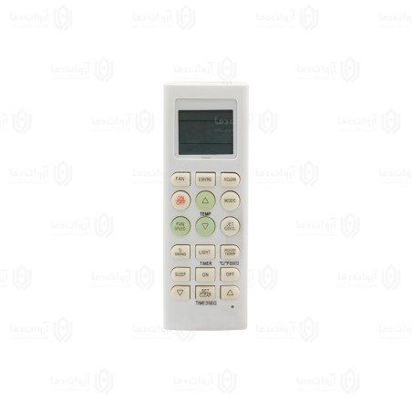 ریموت کنترل کولر گازی ال جی(LG) اینورتر