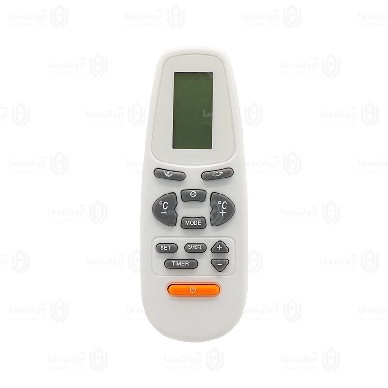 ریموت کنترل کولر گازی AUX (آیوکس یا آکس)