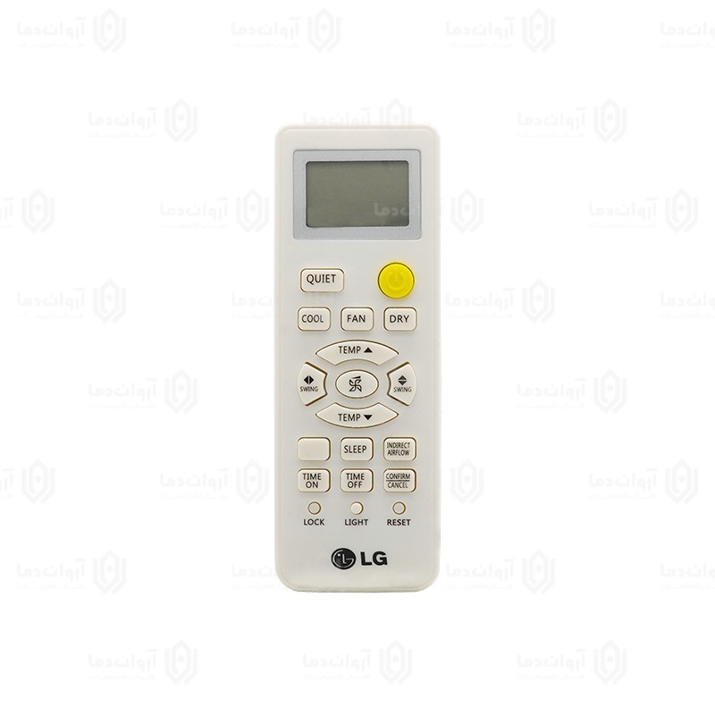 ریموت کنترل کولر گازی ال جی(LG)