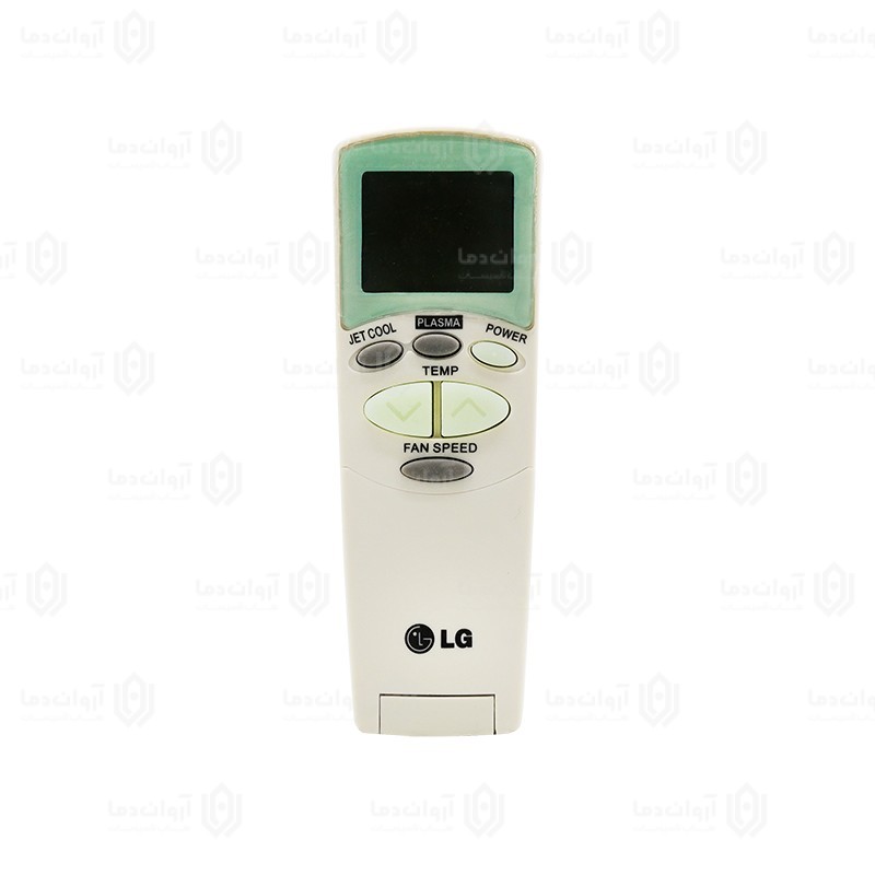 ریموت کنترل کولر گازی ال جی درب دار بزرگ(LG)