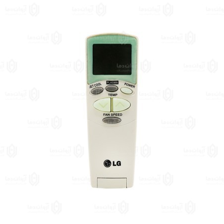 ریموت کنترل کولر گازی ال جی درب دار بزرگ(LG)