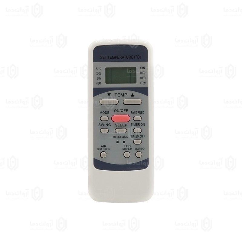 ریموت کنترل کولر گازی جنرال 107 کنوود