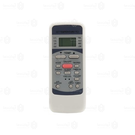 ریموت کنترل کولر گازی جنرال 107 کنوود