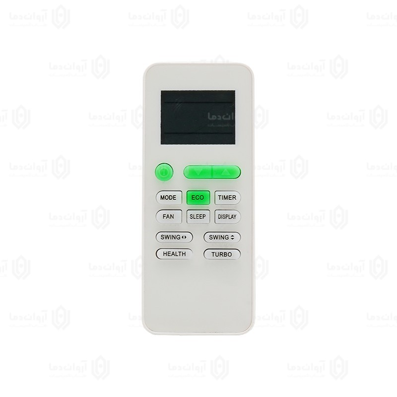 ریموت کنترل کولر گازی سوپر جنرال
