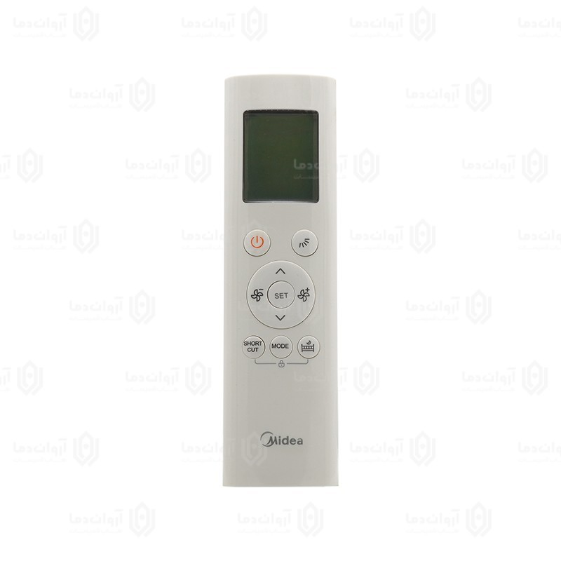ریموت کنترل کولر گازی مدیا بلند(Midea)